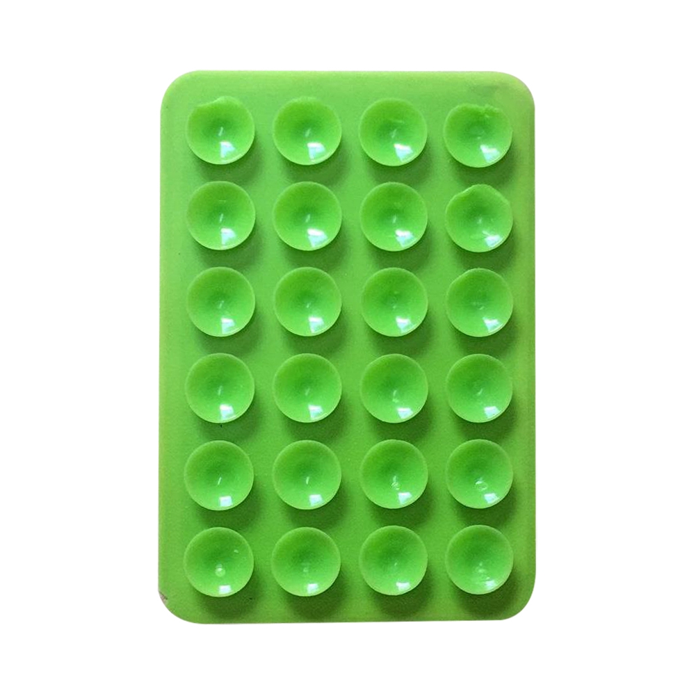 Miếng hít điện thoại chất liệu silicone gồm 24 ô