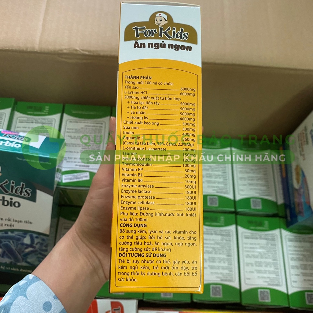 For Kids - Ăn Ngủ Ngon