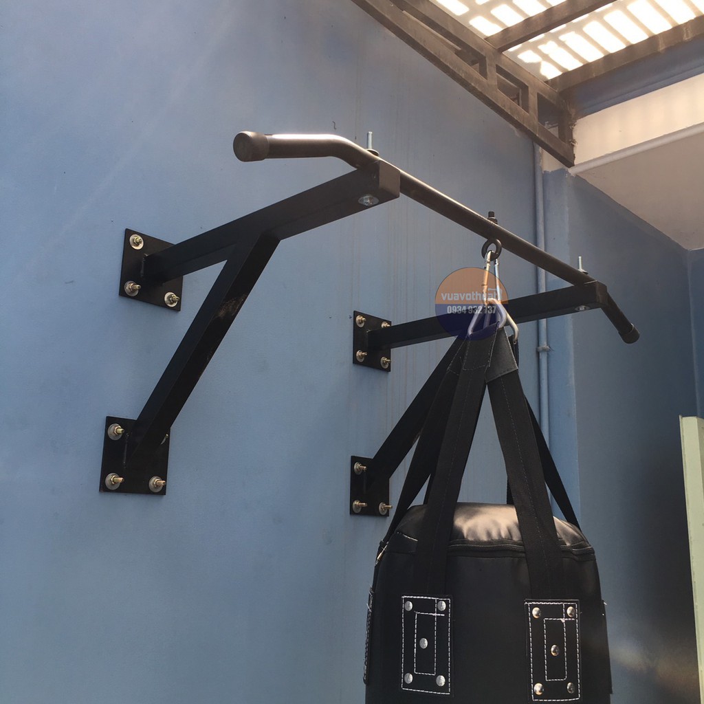 Khung Treo Bao Đấm Boxing Đa Năng Có Tích hợp Xà Đơn tập đấm bốc võ thuật mma gym boxing