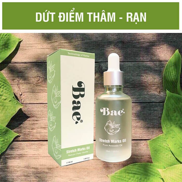 Tinh chất trị rạn da Bae