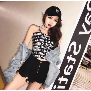 Áo 2 Dây Croptop