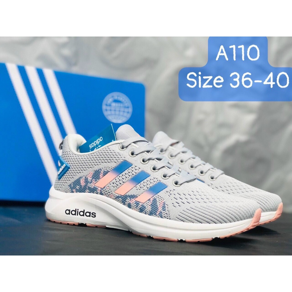 GIÀY TẬP GYM NỮ  NHẸ ÊM CHÂN -A110 FULLBOX
