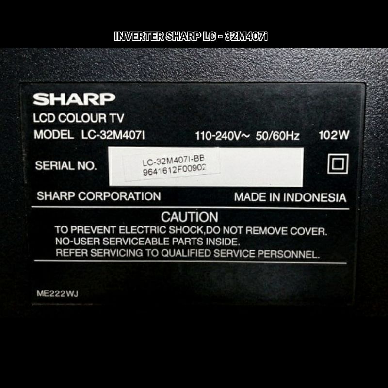 Thiết Bị Chuyển Đổi Tv Từ Sharp Lc - 32m407i
