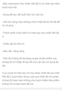 Đầu ken tóc thật 100% uốn - duỗi - nhuộm.