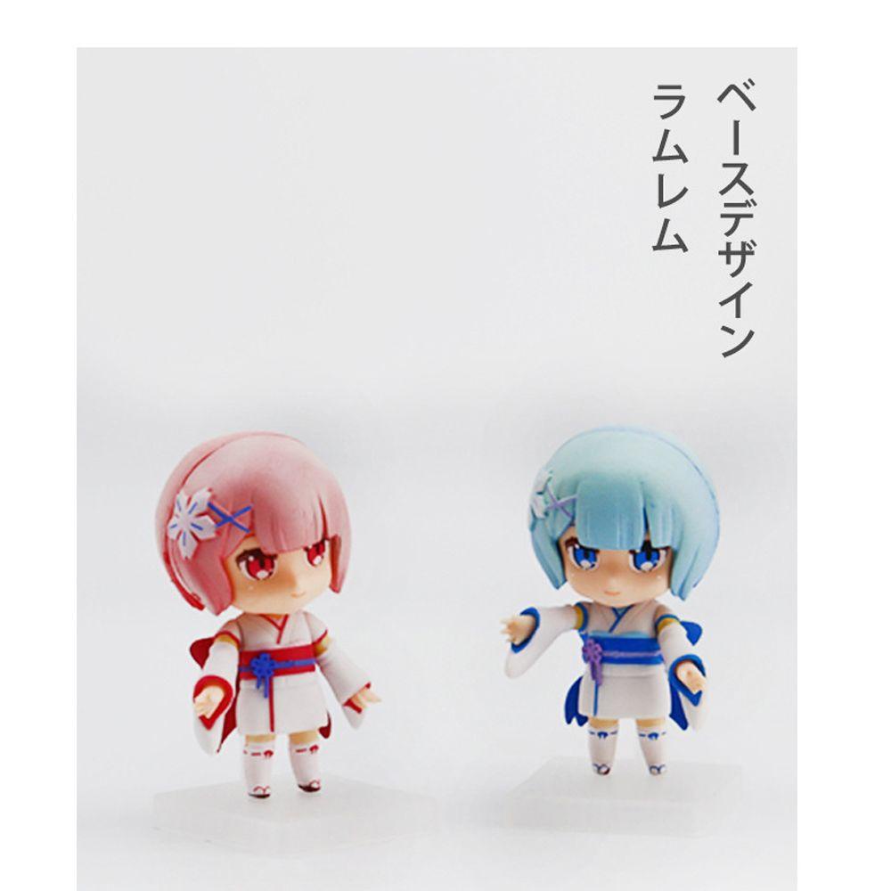 Mô Hình Nhân Vật Re: Life In A Different World From Zero 9.5CM Chân Thật