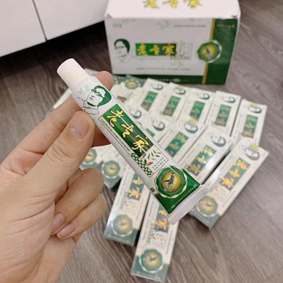 Kem bôi ngoài da 15g (Nấm, ngứa, nứt nẻ, khô da )