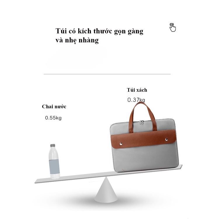 Túi chống sốc Laptop Macbook thời trang Nam văn phòng 2023