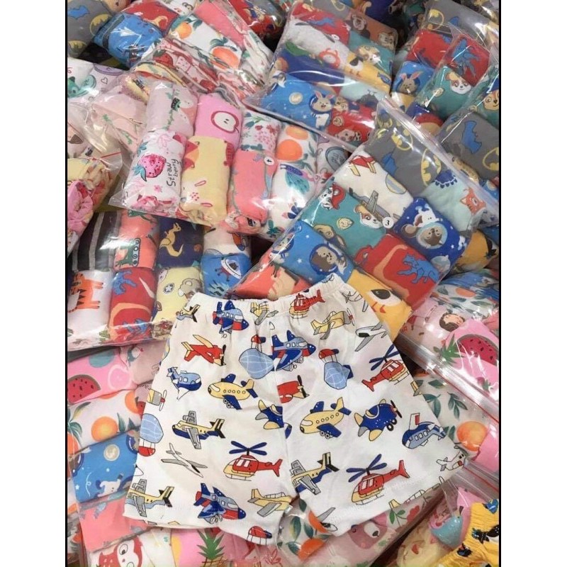 quần đùi cho bé