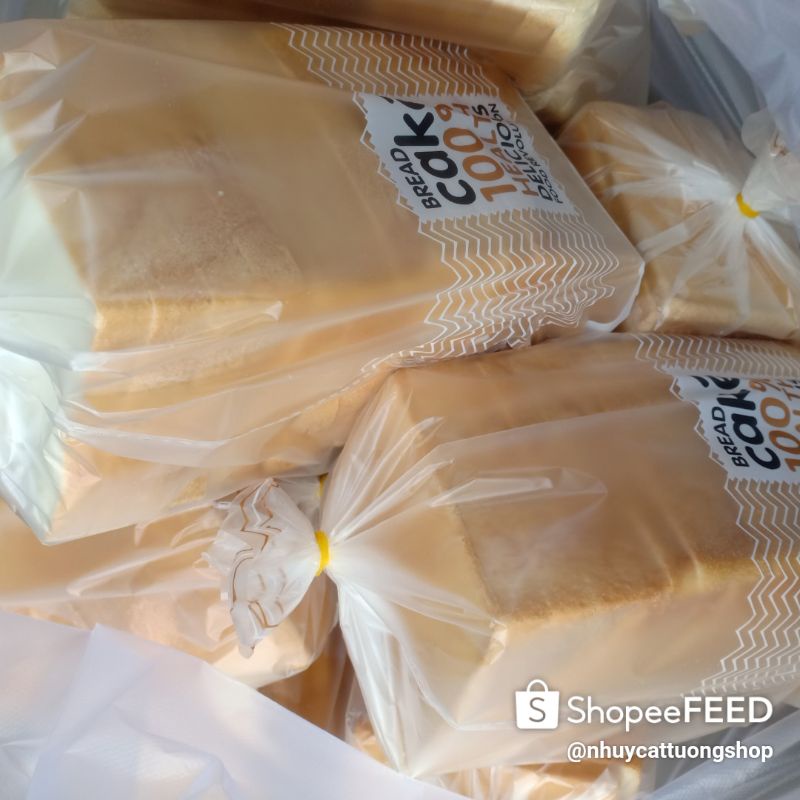 Bánh mỳ sandwich 100% mới ra lò