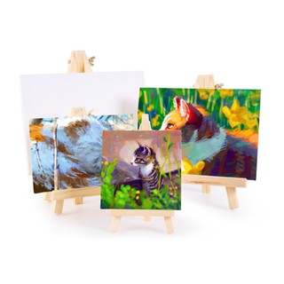 Bảng vải canvas mini kèm giá đỡ