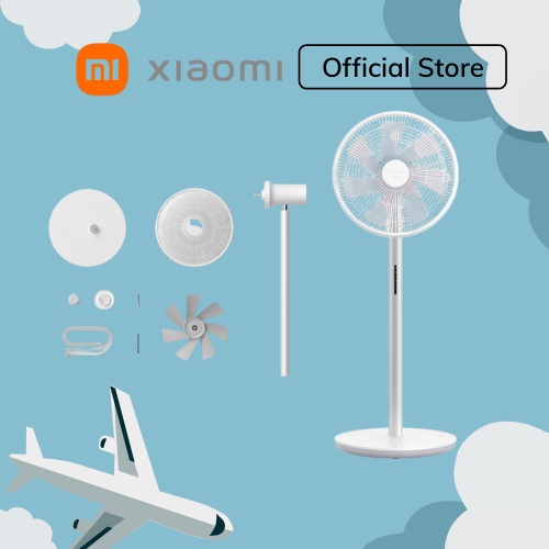 Quạt Không Dây Thông Minh Xiaomi Smart Mi Gen 3 - Bản quốc tế chính hãng bảo hàng 12 tháng