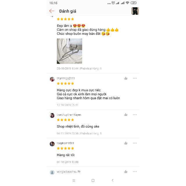 ✨ Set dây xích kim loại thời trang gắn quần / váy thời trang streetstyle  | hiphop chains