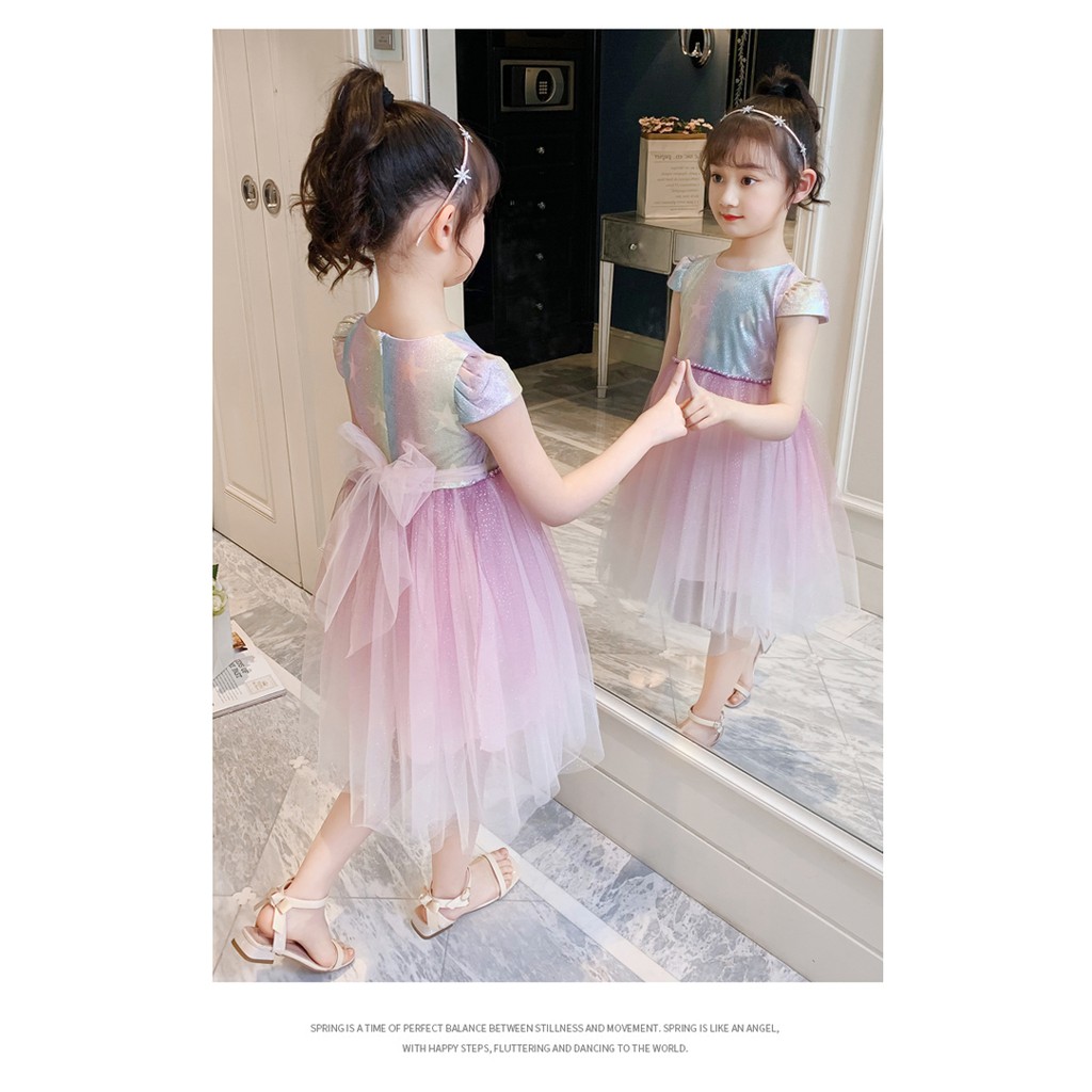 Đầm bé gái 5 tuổi (3 - 12 tuổi)  ☑️ váy bé gái 5 tuổi ☑️ thời trang cho bé gái mập