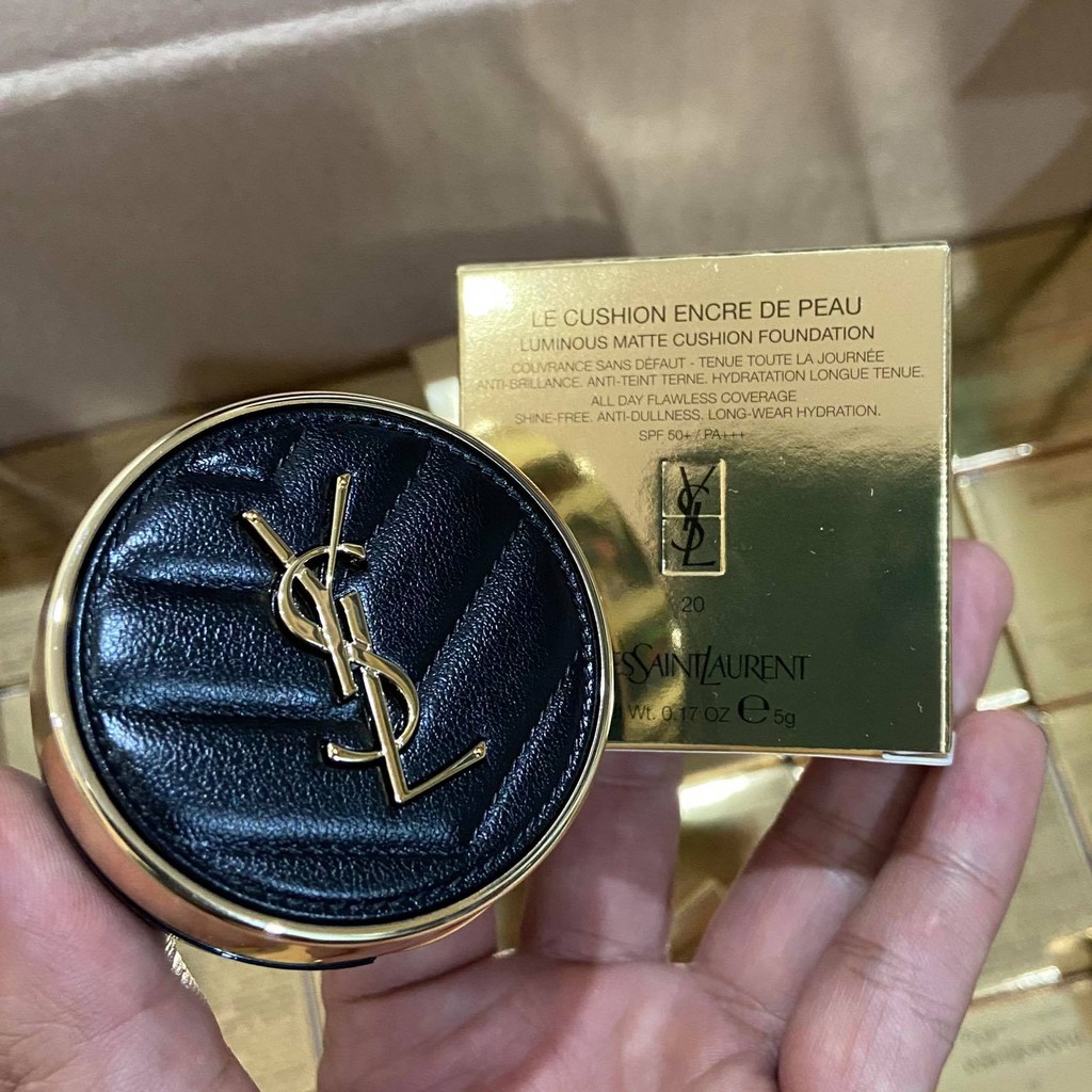 Phấn Nước YSL Le Cushion Encre De Peau Luminous Matte