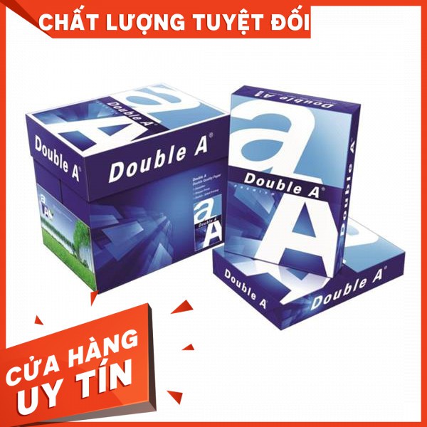 Giấy A4 Double A 80 gsm