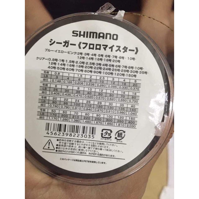 cước câu cá shimano dài 500m loại 1 tải cá 30kg siêu zai hàng nhật nhập khẩu y hình