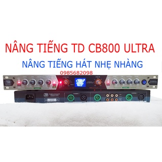 Máy nâng tiếng cb800 ultra , nâng tiếng cb800 có nút chỉnh giọng ca hiệu ứng âm nhạc -tặng dây