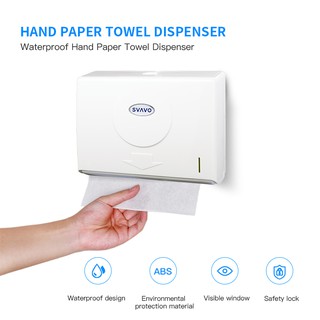 Hộp đựng giấy lau tay cao cấp Svavo V620