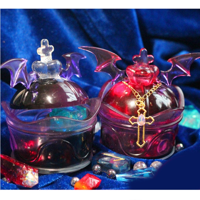 Bộ Khuôn Silicone Hình Dơi Dùng Làm Trang Sức DIY