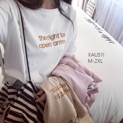 XẢ HÀNG XAU511 Áo pull nữ The right to open arms phong cách Hàn Quốc