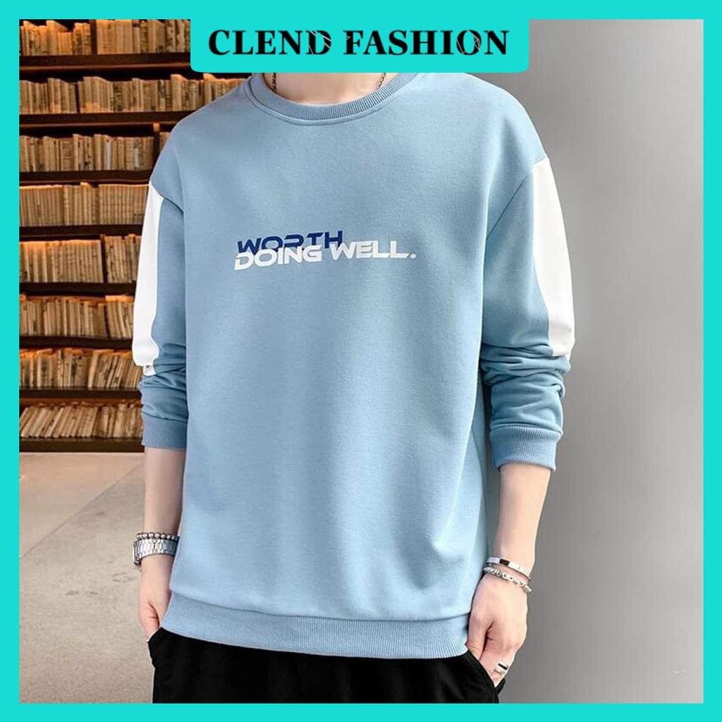 Áo Thun Nam , Áo Thun Nam Dài Tay  Clend Fashion  Chất Liệu Cotton Mềm Mịn Co Giãn Thời Trang Cao Cấp Thời Trang KD3
