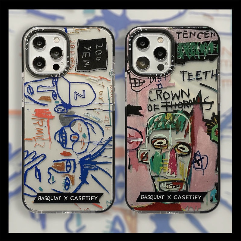 Ốp Điện Thoại Mềm In Họa Tiết Graffiti Đường Phố Cho iPhone 14 / 12 / 7 / 8 Plus / X / XS / XR / XS MAX / 11 / 11 Pro MAX 13