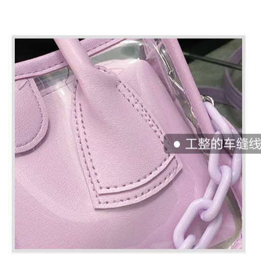 HOT TREND TÚI ĐEO! TÚI XÁCH NỮ TRONG SUỐT ĐEO CHÉO SANG CHẢNH MÙA HÈ MẪU MỚI NN107634 | BigBuy360 - bigbuy360.vn