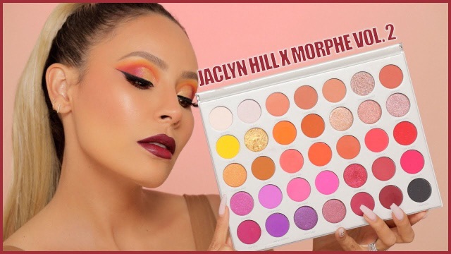 Bảng phấn mắt Morphe Jaclyn Hill Palette Vol 2