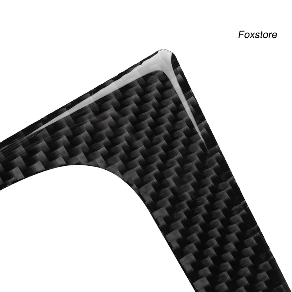 Sticker Sợi Carbon Dán Bảng Điều Khiển Cần Gạt Số Cho VW Golf 6 R MK6 2008-2012