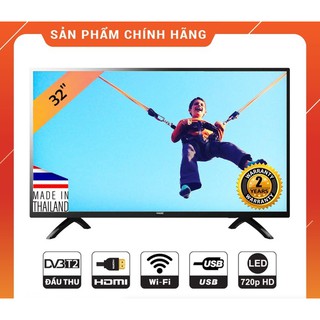Tivi Smart Philips HD 32 Inch- 32PHT5853S-74