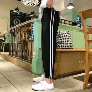 Quần Jogger Nỉ 2 Sọc