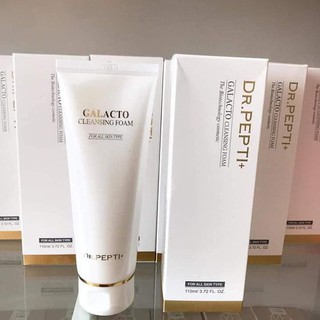 Sữa Rửa Mặt Dr.Pepti Galacto Cleansing Foam