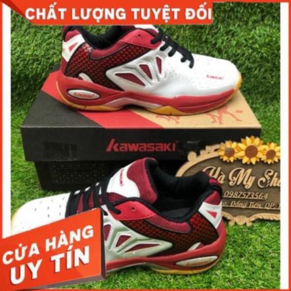 BÃO SALE HÈ HOT [𝐒𝐀𝐋𝐄 27-3] [ RẺ VÔ ĐỊCH ] Giày bóng chuyền, cầu lông Kawasaki Uy Tín [ XIÊU RẺ] . new -Ac24 hot .