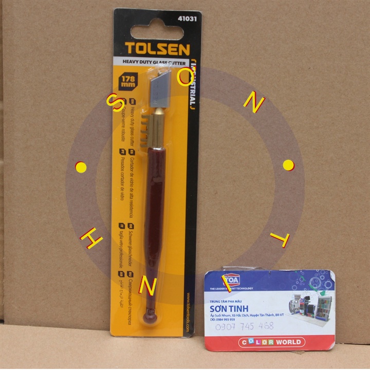 DAO CẮT KiẾNG (CÔNG NGHIỆP) 178mm TOLSEN 41031