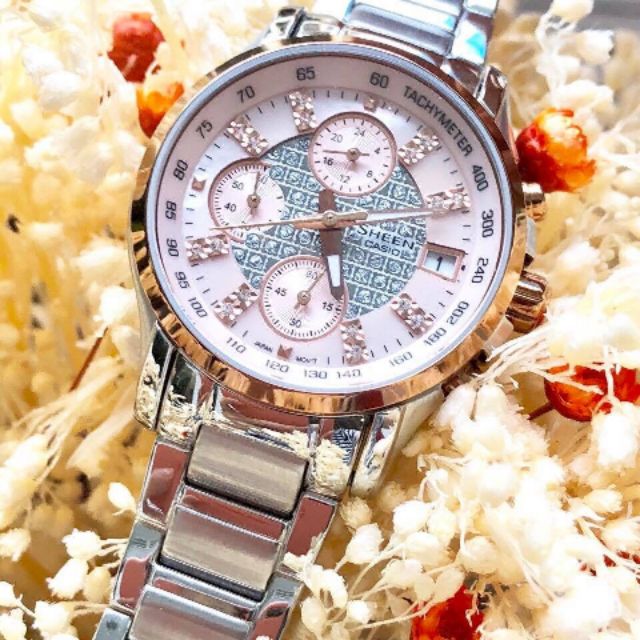 Đồng hồ nữ CASIO Sheen