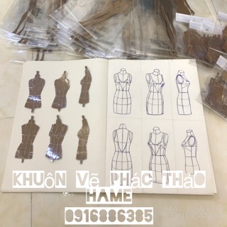 100k/ bộ khuôn vẽ phác thảo tk rập 3d
