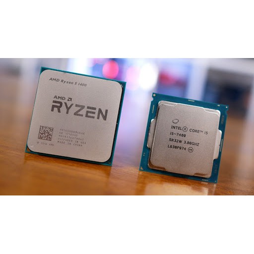 Vi xử lý máy tính CPU AMD Ryzen 5 1400 (3.2GHz - 3.4GHz) THÁO MÁY