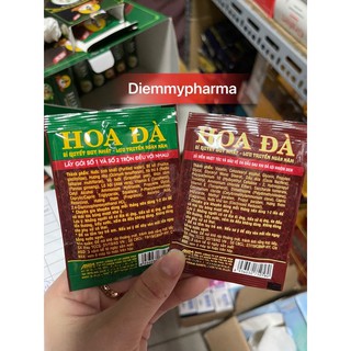Dầu gội nhuộm đen tóc thảo dược Hoa Đà