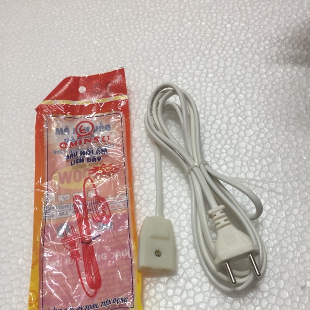 Phích nối âm liền dây 2,5m