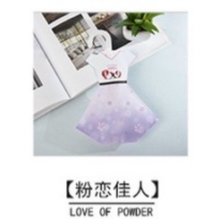 PVN33390 - Túi thơm treo tủ quần áo kiểu dáng đầm công chúa - #tuithomtreotu