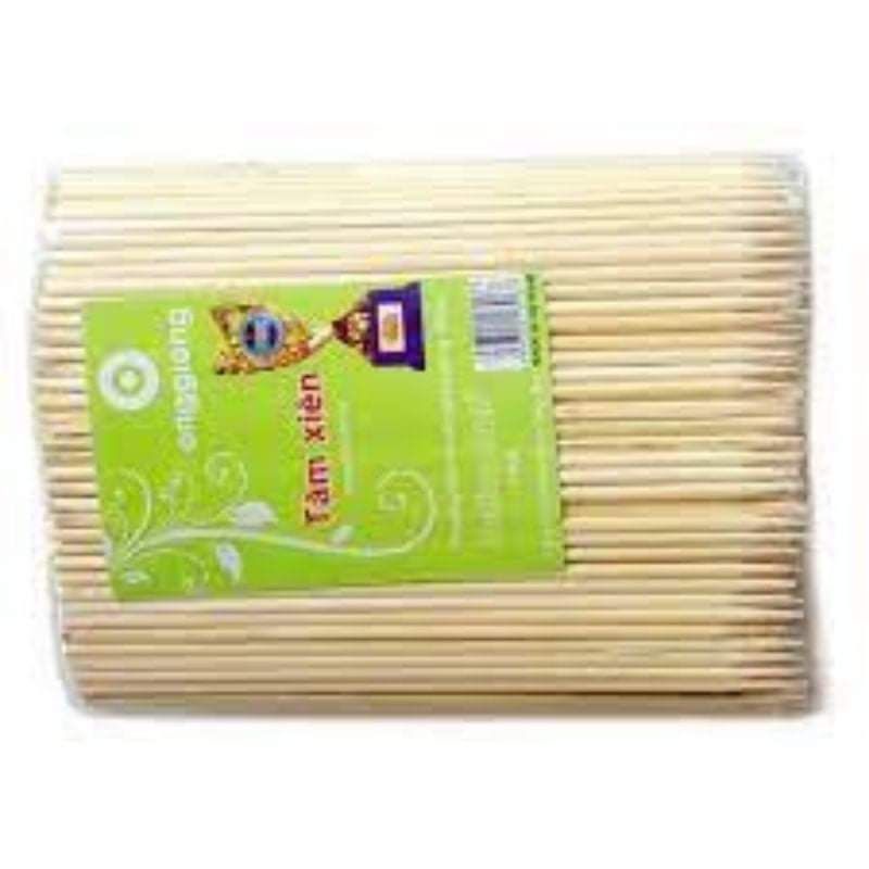 500g que xiên loại 17cm/20cm/25cm