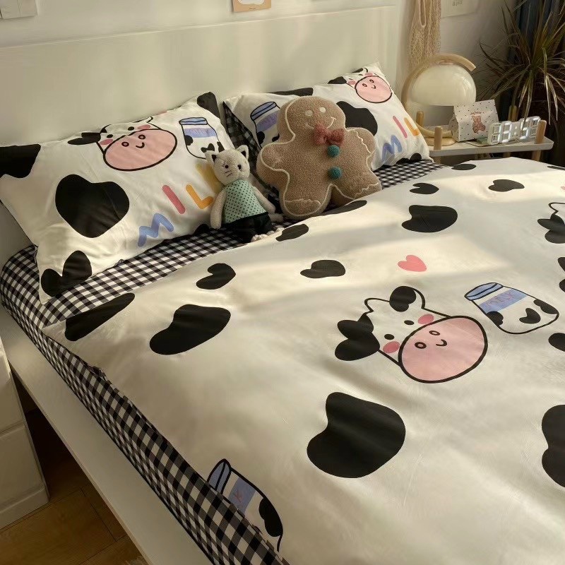 Cotton Living Bò Sữa