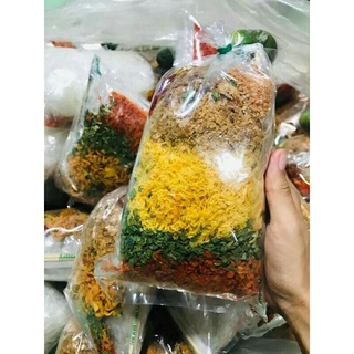 (loại ngon) bánh tráng trộn thập cẩm bịt to