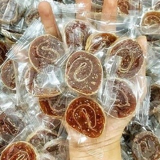 Kẹo mãng cầu cuộn bánh tráng 500g