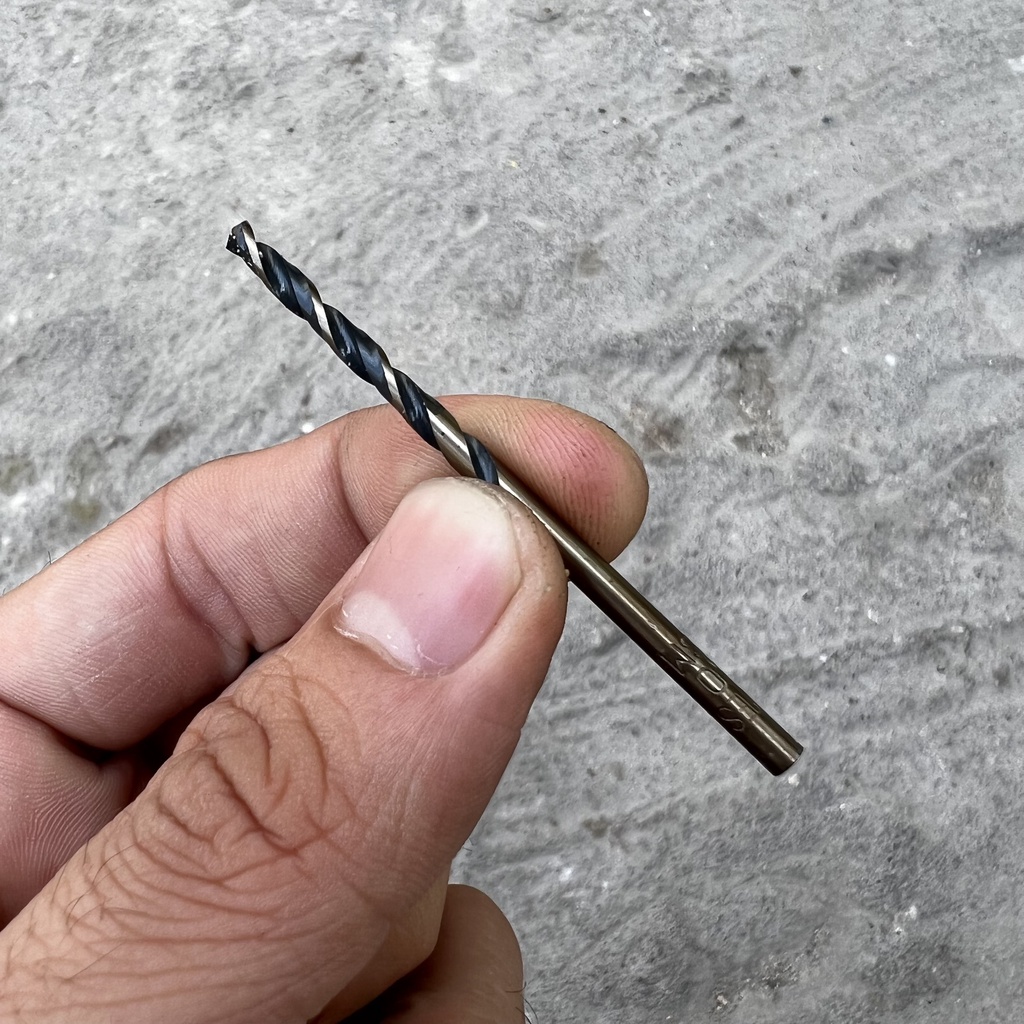 Mũi khoan Inox, Sắt Thép, INOX Loại Chuôi Tròn