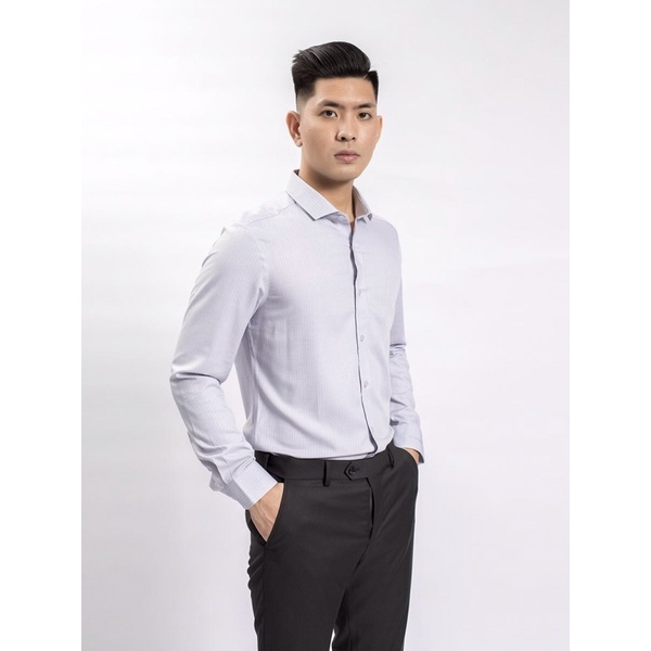ÁO SƠ MI DÀI TAY ARISTINO ALS59008 695K sale 60% còn #275K
