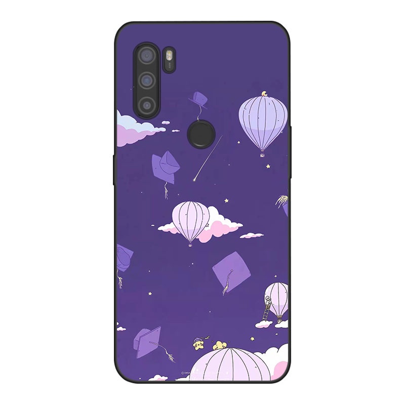 Ốp lưng silicon mềm in hình hoạt hình cho Vsmart Active 3 Vsmart Active3