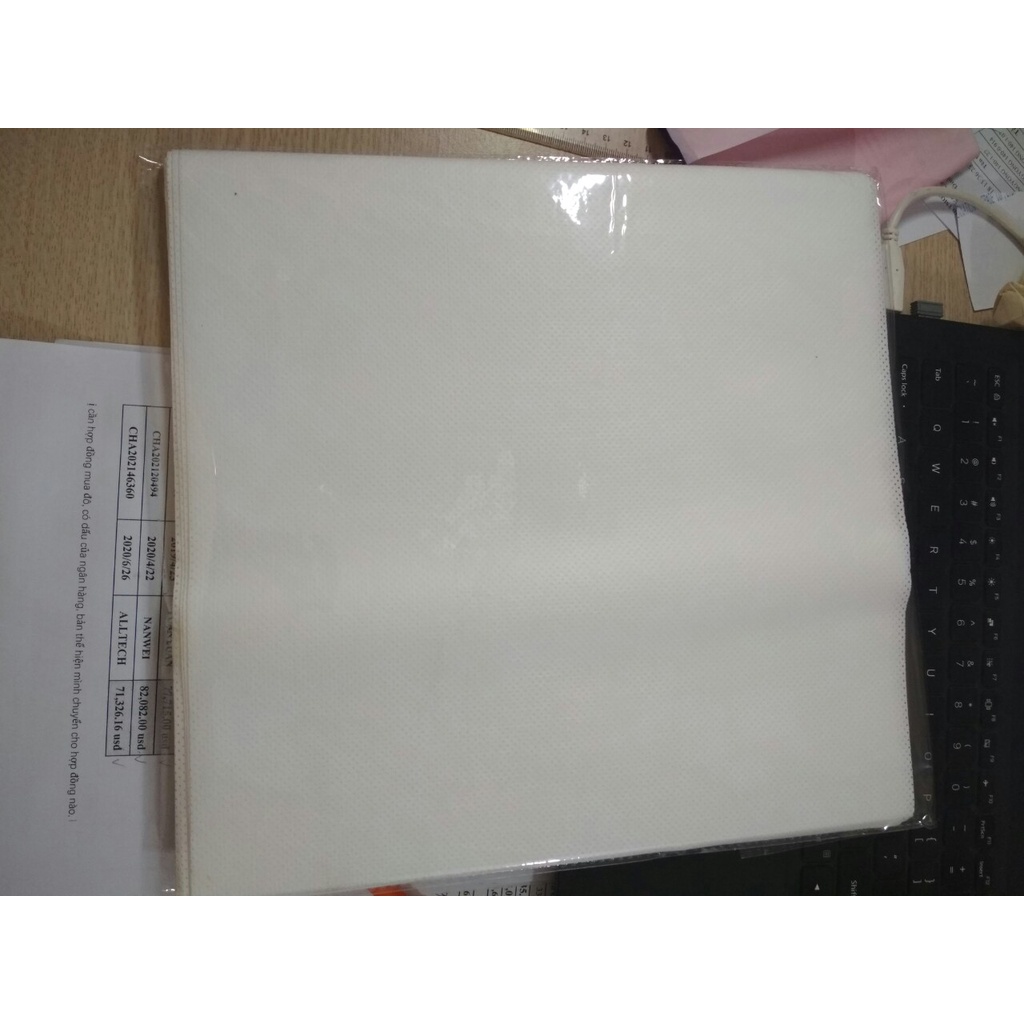 Giấy ngâm/ủ đầu phun máy in bạt, decal