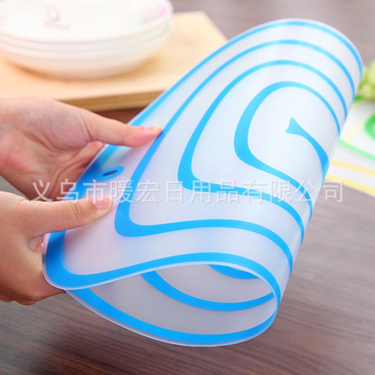 Thớt nhựa mini cắt hoa quả