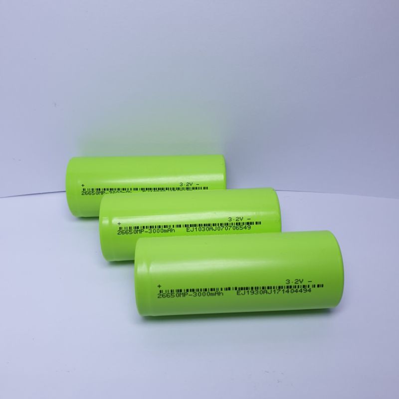 PIN SẮT PHOSPHATE ZTE- 26650 -3.2V - 3000mAh XẢ 30C Dòng cả cao